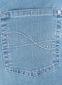 Outlet ASCARI Komfortjeans CARLA HELLBLAU