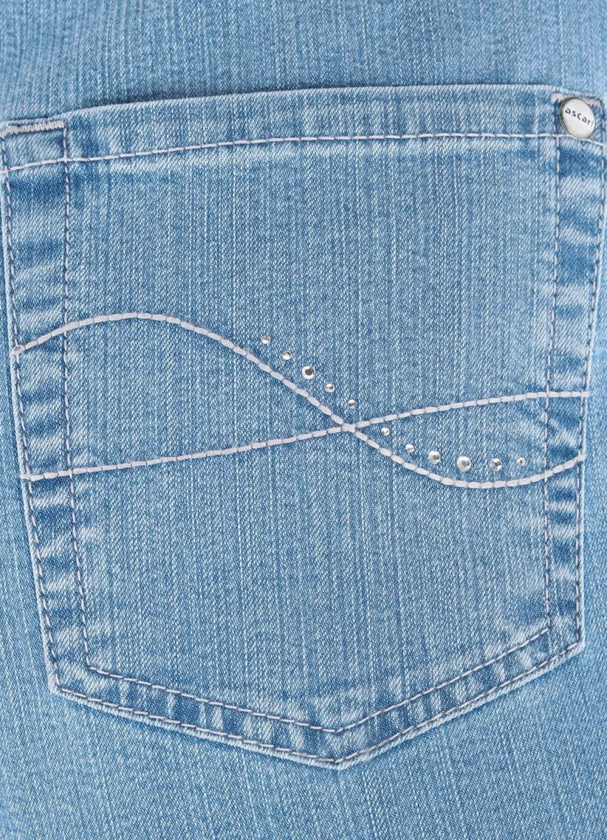 Outlet ASCARI Komfortjeans CARLA HELLBLAU