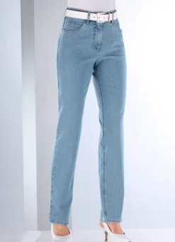 Outlet ASCARI Komfortjeans CARLA HELLBLAU