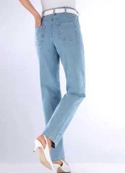 Outlet ASCARI Komfortjeans CARLA HELLBLAU