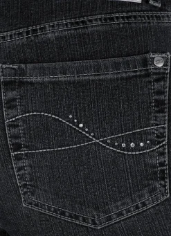 ASCARI Komfortjeans ROMI SCHWARZ