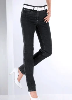 ASCARI Komfortjeans ROMI SCHWARZ