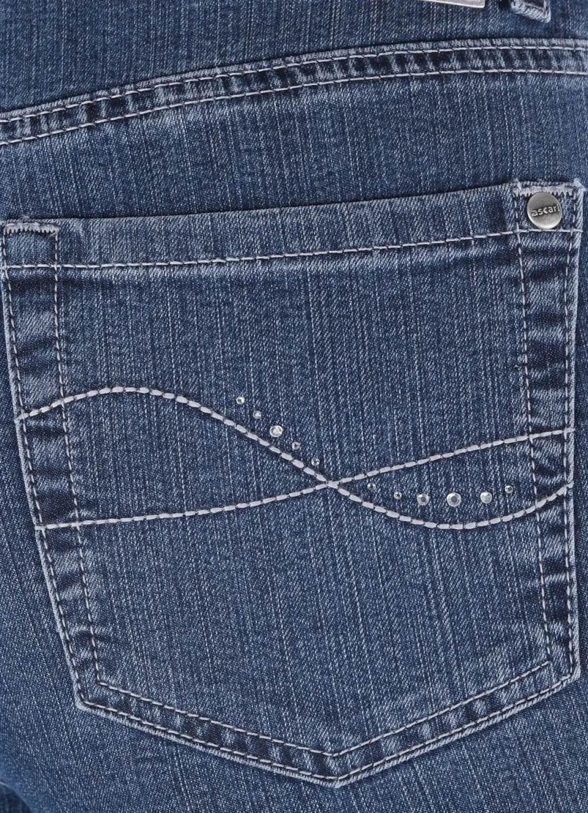 Sale ASCARI Komfortjeans ROMI JEANSBLAU