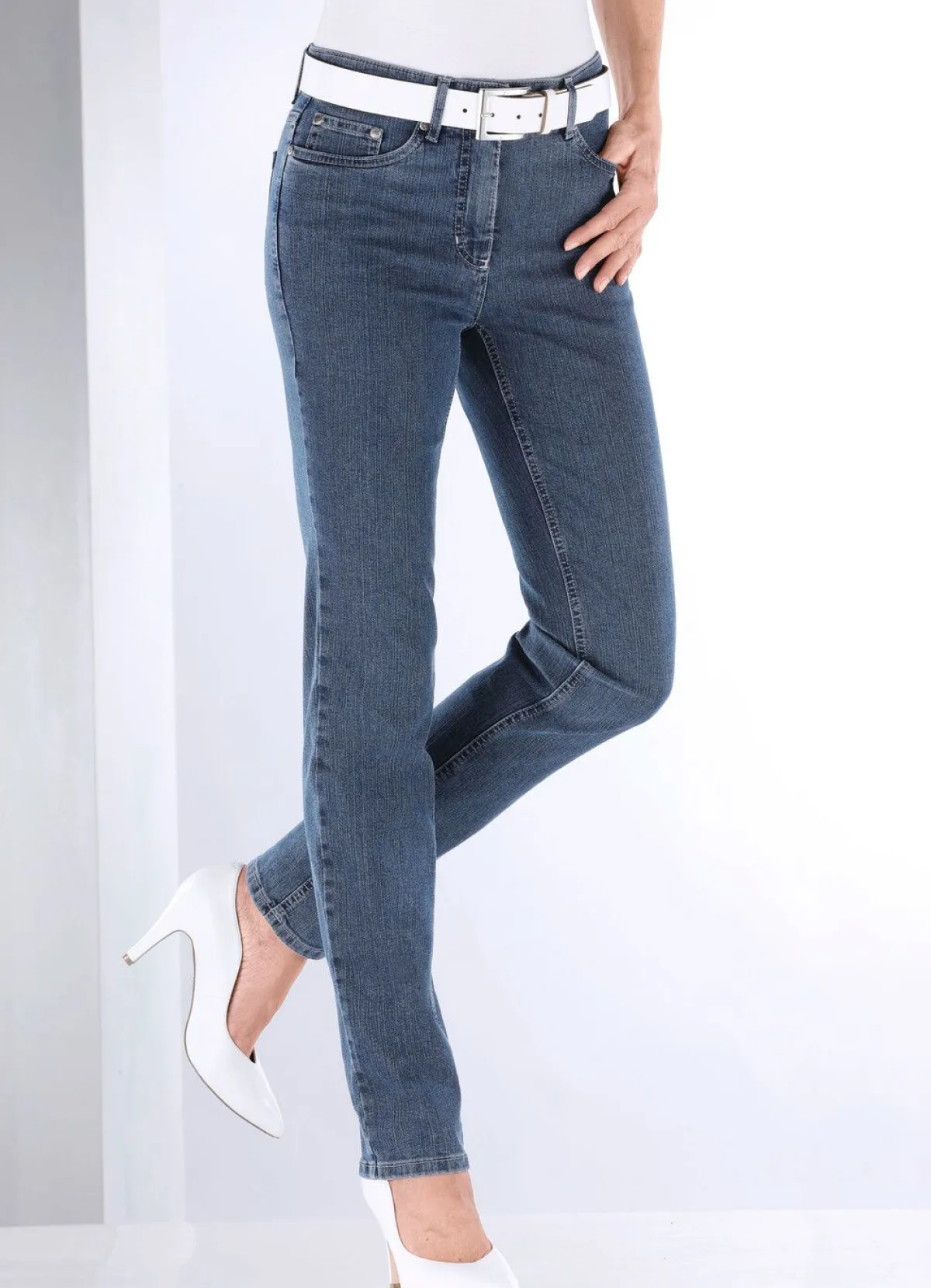 Sale ASCARI Komfortjeans ROMI JEANSBLAU
