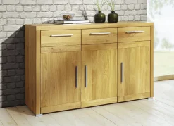 New BADER Kommode mit massiver Front WILDEICHE