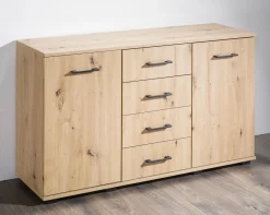 BADER Kommoden in hochwertiger, stabiler Ausführung ARTISAN EICHE