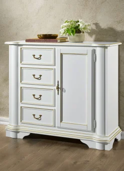 Discount BADER Kommodenserie aus teilmassivem Holz