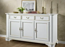 Discount BADER Kommodenserie aus teilmassivem Holz