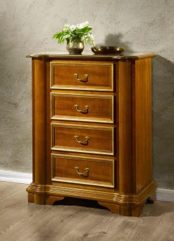 Discount BADER Kommodenserie aus teilmassivem Holz