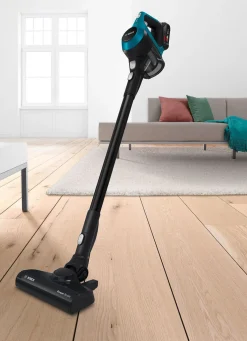BOSCH Kompakter Multifunktionssauger SCHWARZ-BLAU