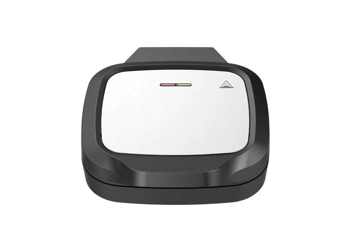 Clearance BADER Kompakter Multi-Tischgrill schwarz-silber
