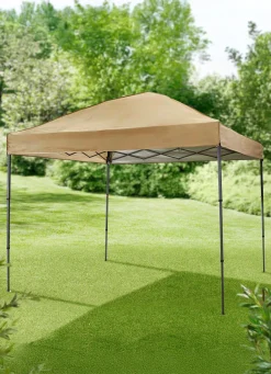 Online BADER Kompakt-Pavillon schwarz-beige