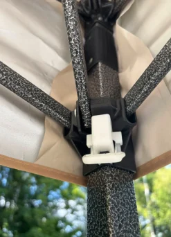 Online BADER Kompakt-Pavillon schwarz-beige