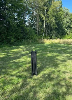 Online BADER Kompakt-Pavillon schwarz-beige