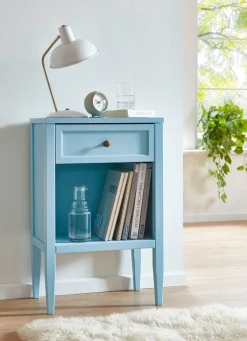 Best BADER Konsolentisch PASTELLBLAU