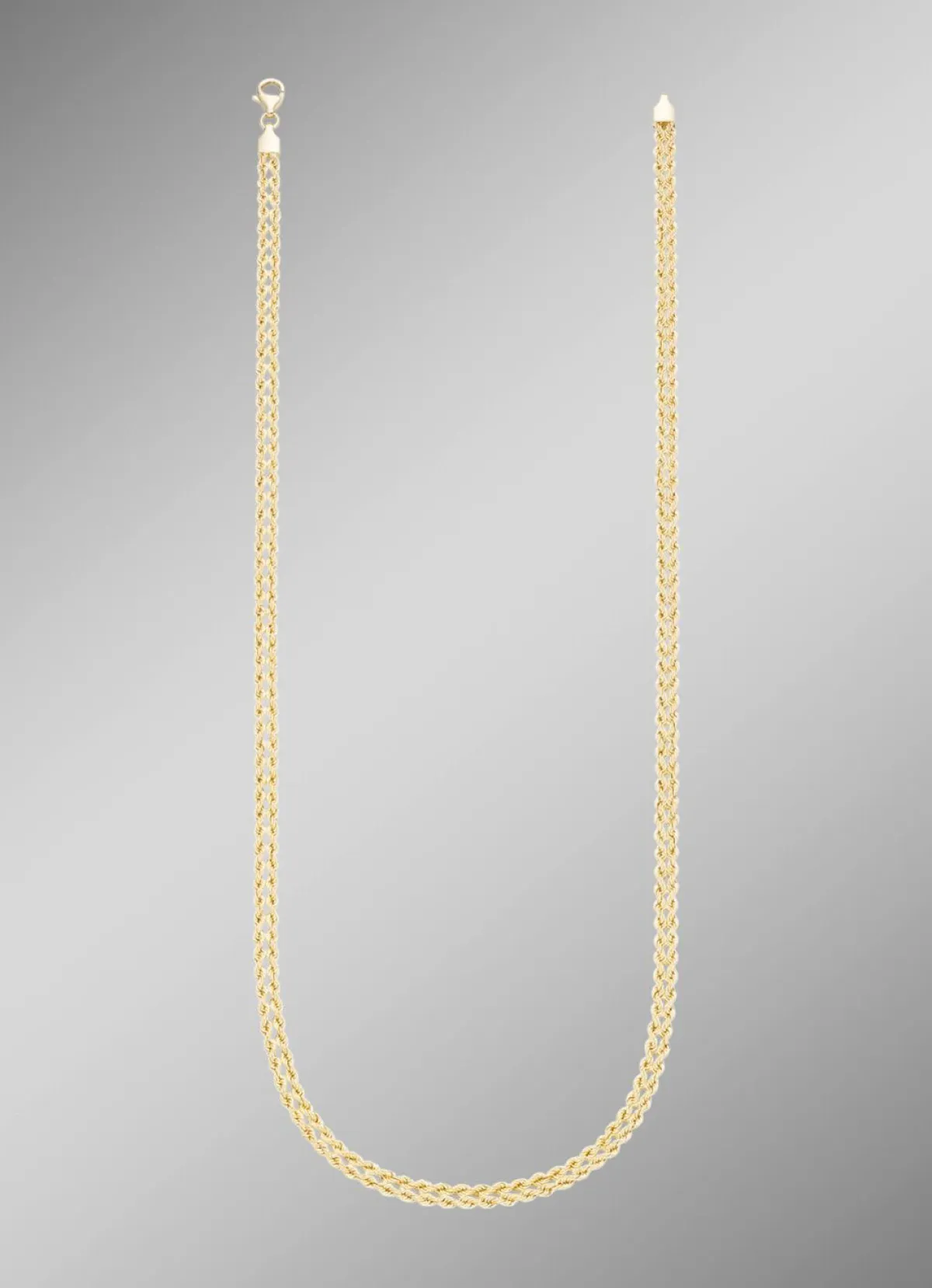 New BADER Kordelketten-Garnitur aus Gold 585/- fein