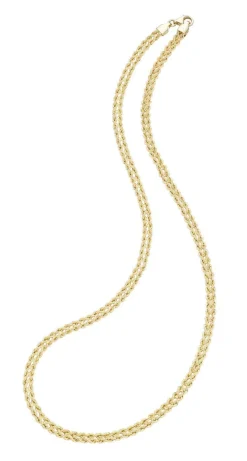New BADER Kordelketten-Garnitur aus Gold 585/- fein