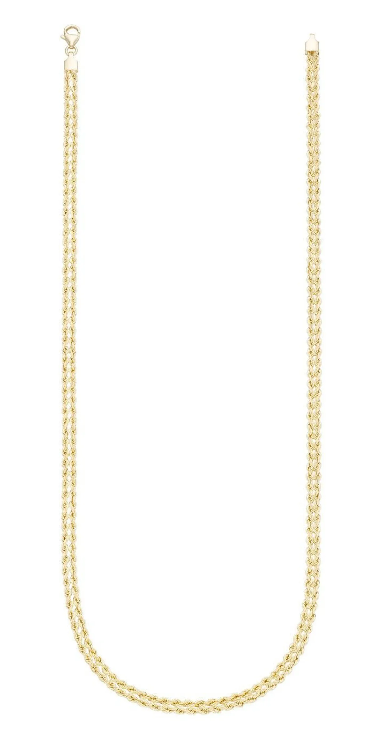 New BADER Kordelketten-Garnitur aus Gold 585/- fein