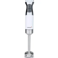 Outlet BADER Korona Stabmixer mit Edelstahlfuß und Edelstahlklinge WEISS