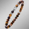 Hot BADER Kraftvolles Armband mit tibetischen Symbolen
