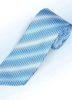 Clearance BADER Krawatte in 5 Farben BLEU