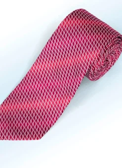 Best BADER Krawatte in 5 Farben ROT