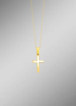 Sale BADER Kreuz-Anhänger aus Gold