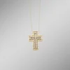 Best BADER Kreuz-Anhänger mit Brillanten