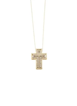 Best BADER Kreuz-Anhänger mit Brillanten