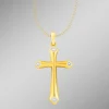 Sale BADER Kreuz-Anhänger mit Diamant