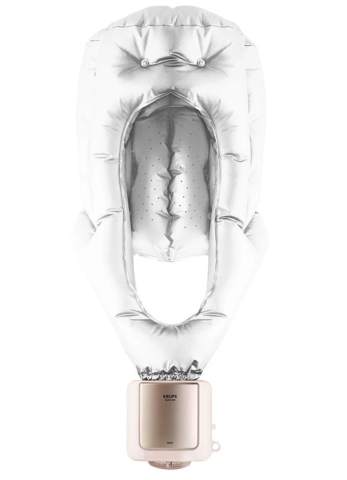 New KRUPS -Volumenhaube CF 6000 mit Ionentechnologie WEISS