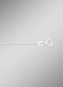 Discount BADER Kugelkette aus Silber