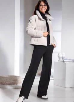 Hot BADER Kurzjacke aus Cord SAND