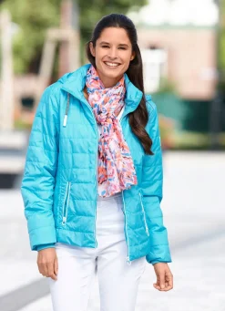 Discount BADER Kurzjacke mit abnehmbarer Kapuze AQUA