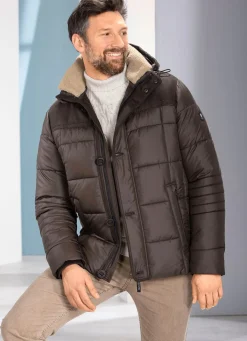 Discount GATE ONE FASHION Kurzjacke von „Gate One“ DUNKELBRAUN