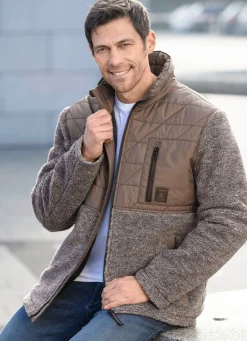 Sale GATE ONE Kurzjacke von „“ HELLBRAUN MELIERT