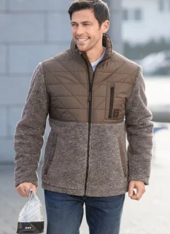 Sale GATE ONE Kurzjacke von „“ HELLBRAUN MELIERT