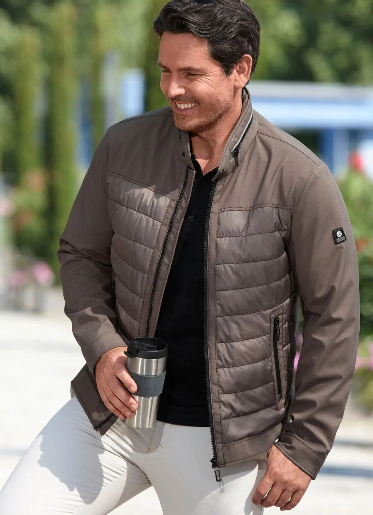 Online GATE ONE Kurzjacke von „“ BRAUN