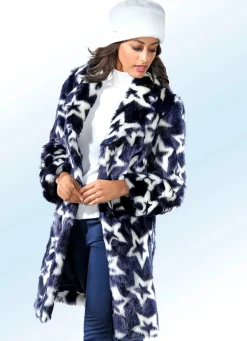 Sale BADER Kurzmantel navy-ecru