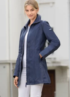 Discount CABRINI Kurzmantel von „“ MITTELBLAU