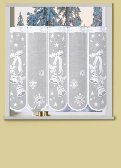 Clearance BADER Kurzstore Glöckchen mit Stangendurchzug WEISS