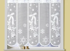 Clearance BADER Kurzstore Glöckchen mit Stangendurchzug WEISS
