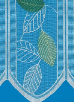 Sale BADER Kurzstore mit gebogtem Abschluss WEISS-GRÜN
