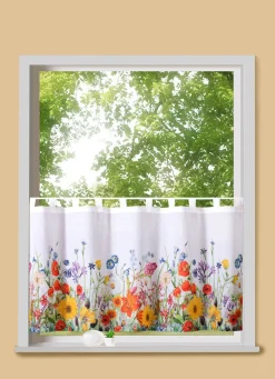 Discount BADER Kurzstore mit Mohnblumenmotiven MULTICOLOR