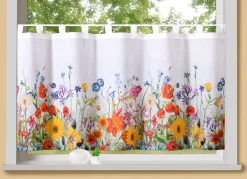 Discount BADER Kurzstore mit Mohnblumenmotiven MULTICOLOR