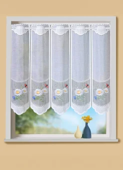 Online BADER Kurzstore mit Stangendurchzug WEISS