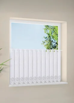 New BADER Kurzstore mit Stangendurchzug WEISS