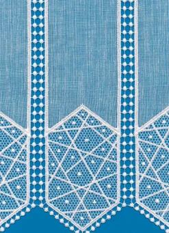 New BADER Kurzstore mit Stangendurchzug WEISS