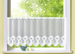 Online Webana Kurzstore mit Stangendurchzug aus Jacquard WEISS