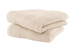 Best BADER Kuschelige Frottier-Serie mit Bordüre BEIGE